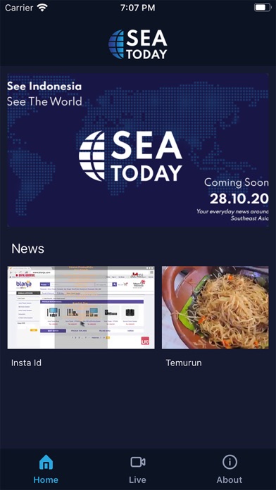 SEA Today Screenshot