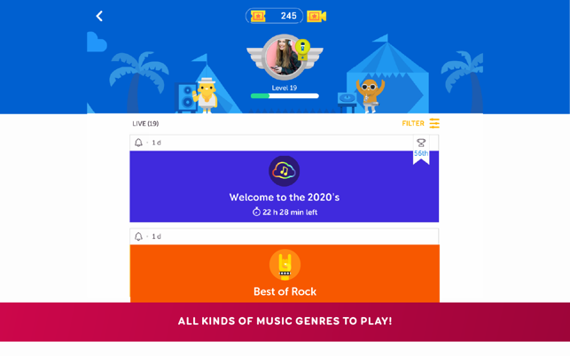 ‎SongPop Classic - Musik Quiz Screenshot