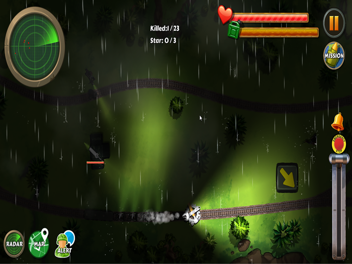 IronWheels Train simulator