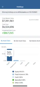 Westwood Private Wealth screenshot #2 for iPhone