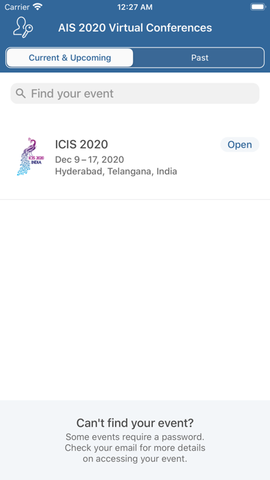 How to cancel & delete ICIS 2019 from iphone & ipad 2
