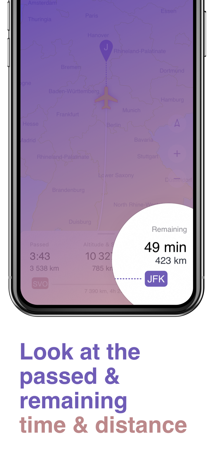 Aboard — flight navigator