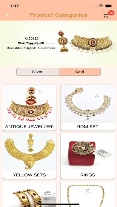 IPJewellers Screenshot