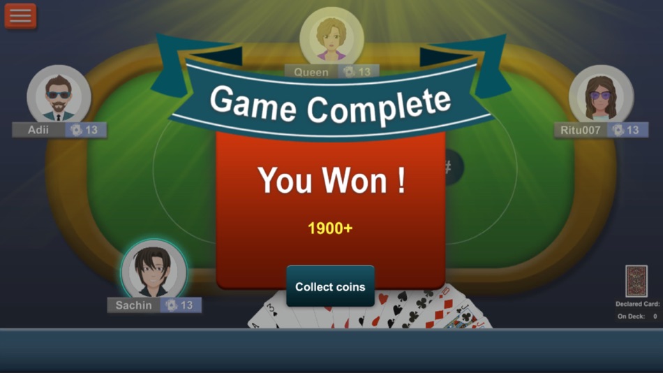 #3. Bluff: Card Game (iOS) 由: Oneiric Gaming