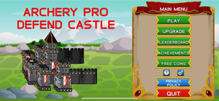 Archery pro - Defend Castle