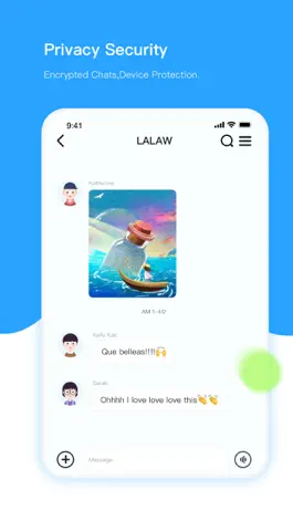 Game screenshot TiChat hack