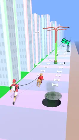 Game screenshot Walk your Dog 3D apk