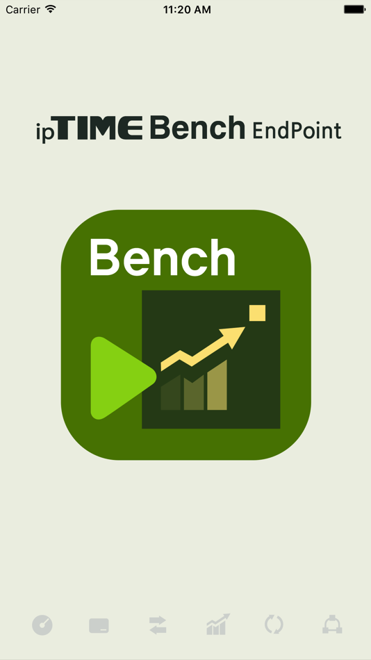 #1. ipTIME Bench EndPoint (iOS) 由: EFM NETWORKS CO., LTD.