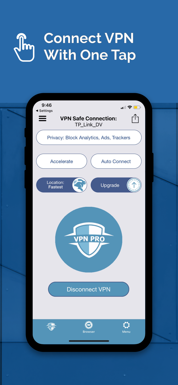 VPN Pro Private Browser Proxy