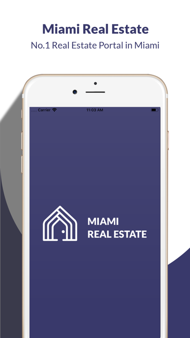 Screenshot 1 of Miami - Real Estate App