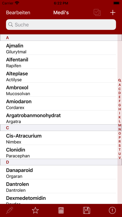 Screenshot #1 pour Perfusorenkochbuch