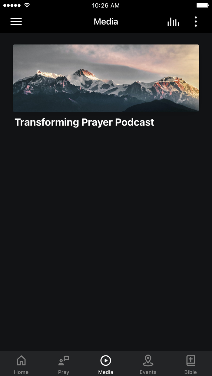 Strategic Renewal Prayer App