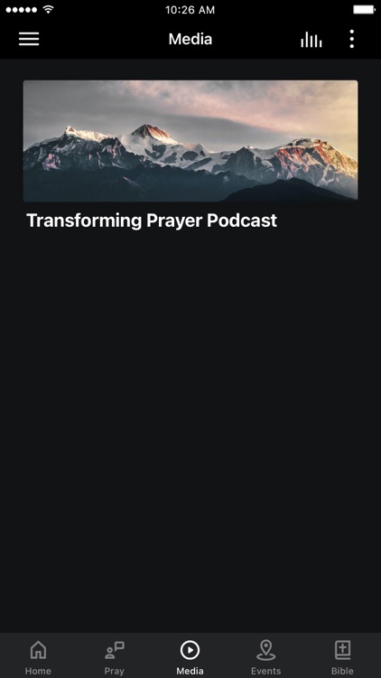 Strategic Renewal Prayer App