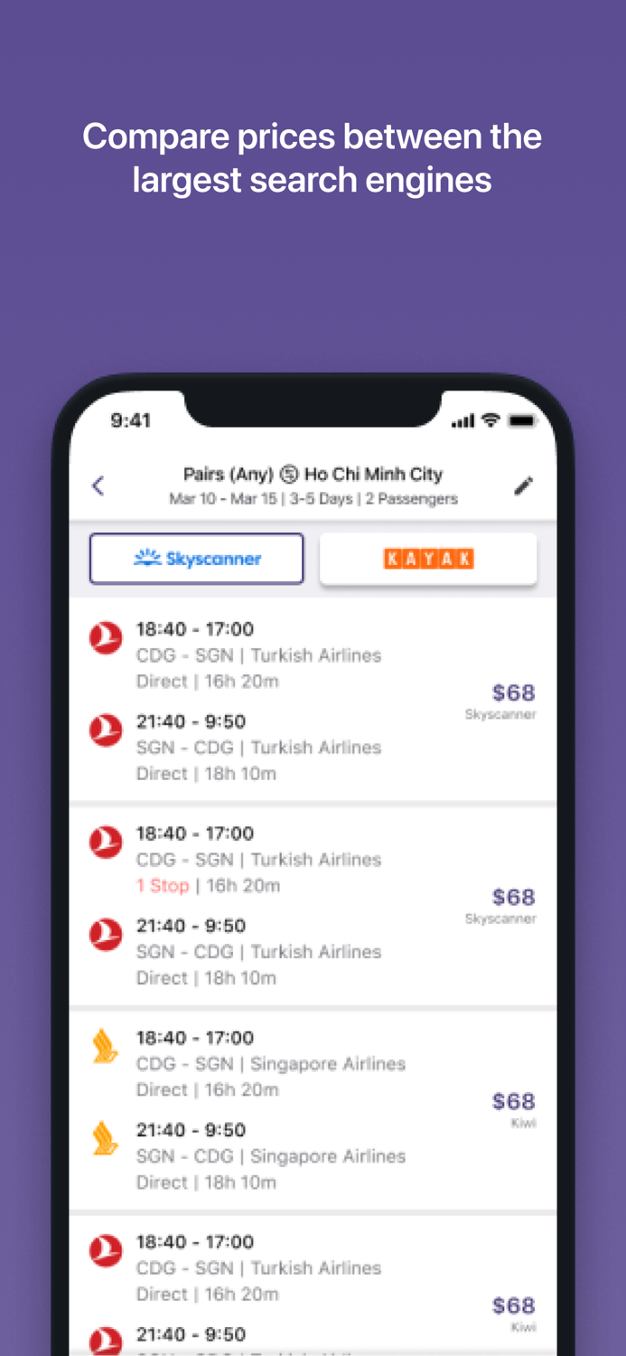 Escape — Explore travel deals