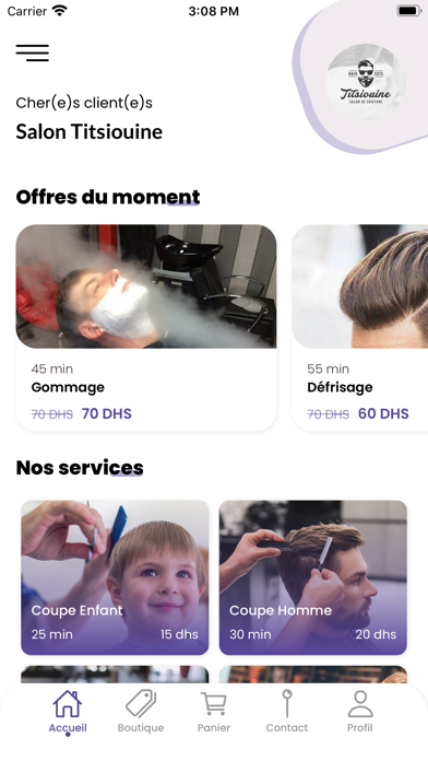 Screenshot #1 pour Salon Titsiouine