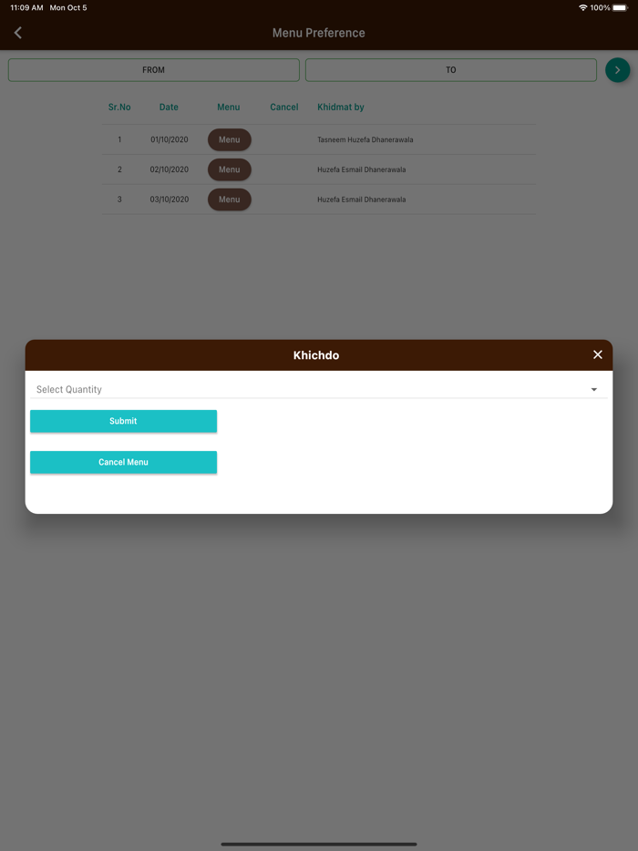Event and Member Management