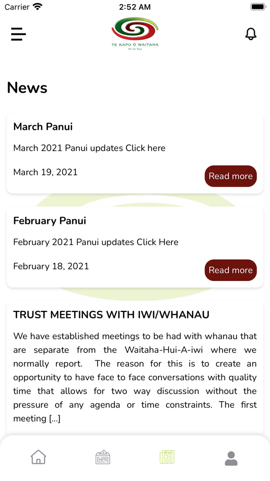 #2. Te Kapu ō Waitaha (iOS) 由: NZ Marketing Group Limited