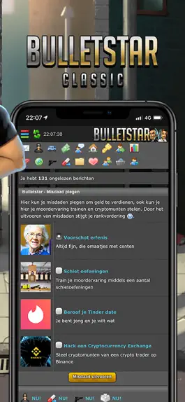 Game screenshot Bulletstar Classic apk