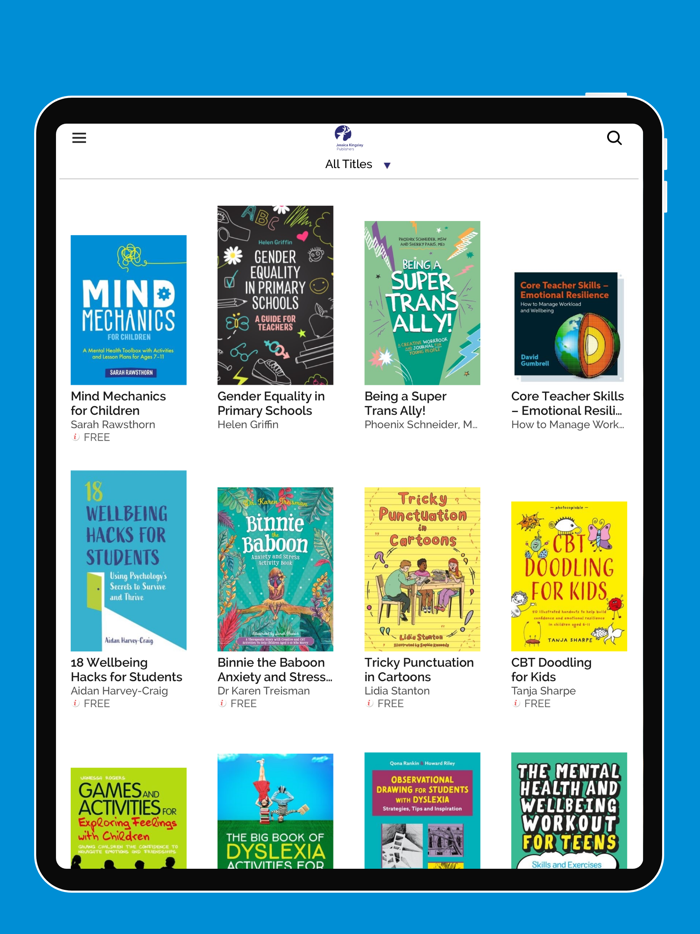 Jessica Kingsley Publishers