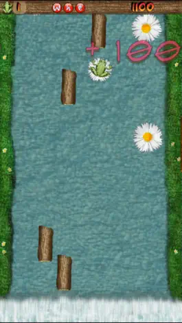 Game screenshot LeonardFrogHD apk