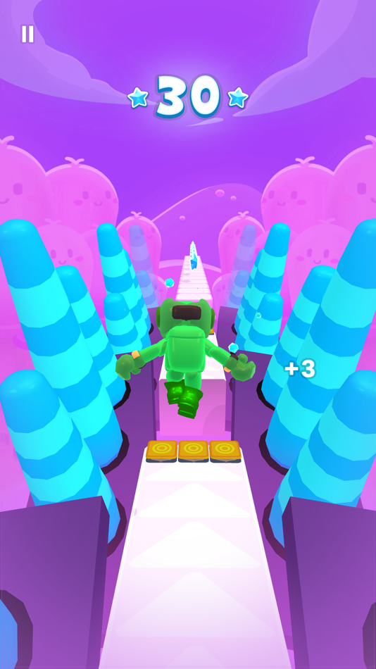 #6. Pixel Rush - Survival Run (iOS) By: SayGames LTD