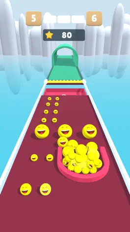Game screenshot Collect Balls & Emoji hack