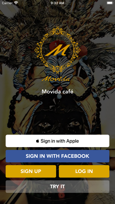 Movida café Screenshot
