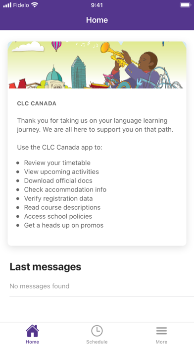 CLC Canada Screenshot