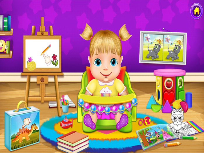 Welcome Baby 3D - Baby Games