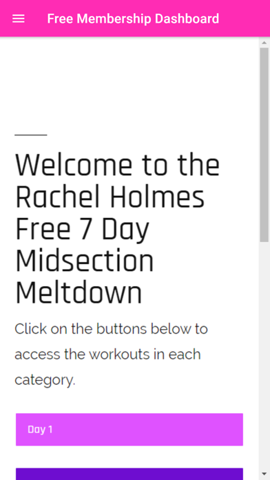 Rachel Holmes Screenshot
