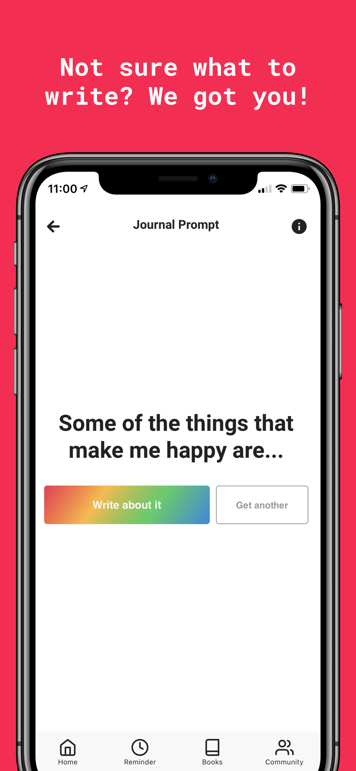 Goodnight Journal