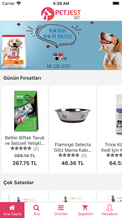 PetJestShop Screenshot