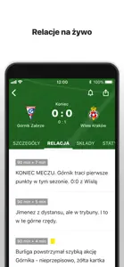 Sport.pl LIVE screenshot #3 for iPhone