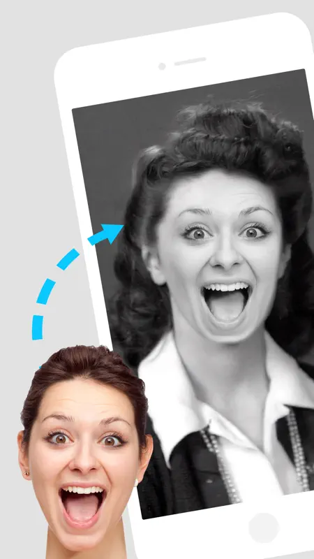 Oldbooth - Face Swap screenshot 1 of 4