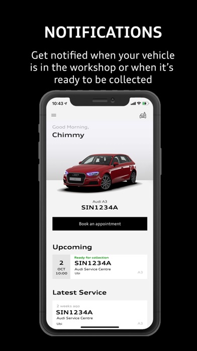 Audi Service SG Screenshot