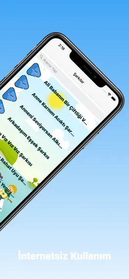 Game screenshot Çocuk Şarkıları(İnternetsiz) apk