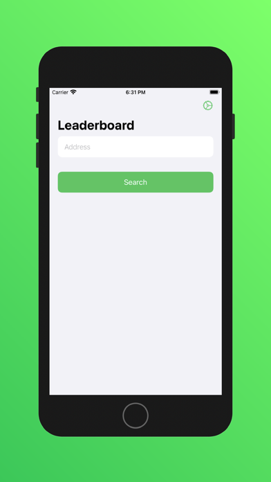 Leaderboard - Smart Contract Screenshot