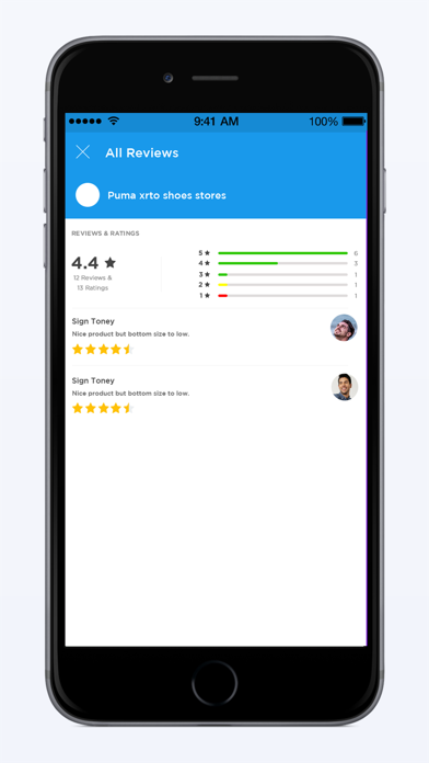 Fantacy App Screenshot
