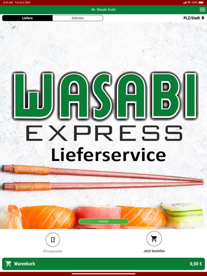 Mr. Wasabi Sushi