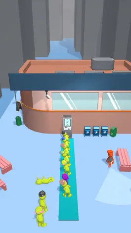 Game screenshot Atm Queue mod apk