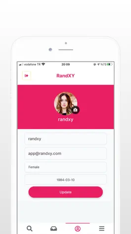 Game screenshot RandXY - Random Anonymous Chat hack