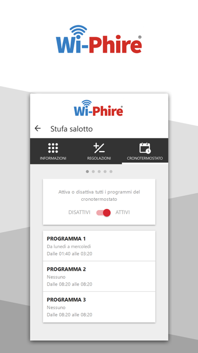 Wi-Phire screenshot 2