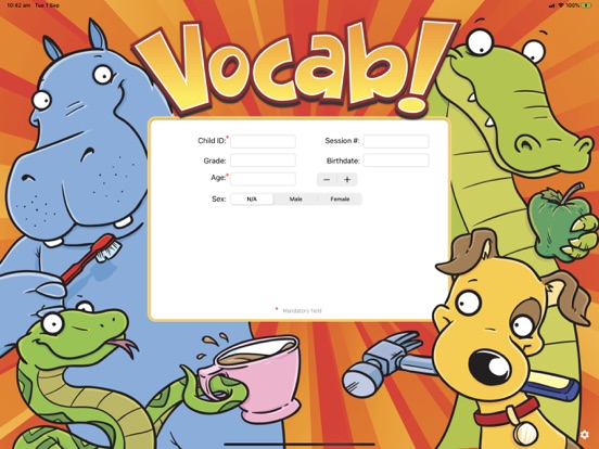 Screenshot #4 pour EYT Expressive Vocabulary-2