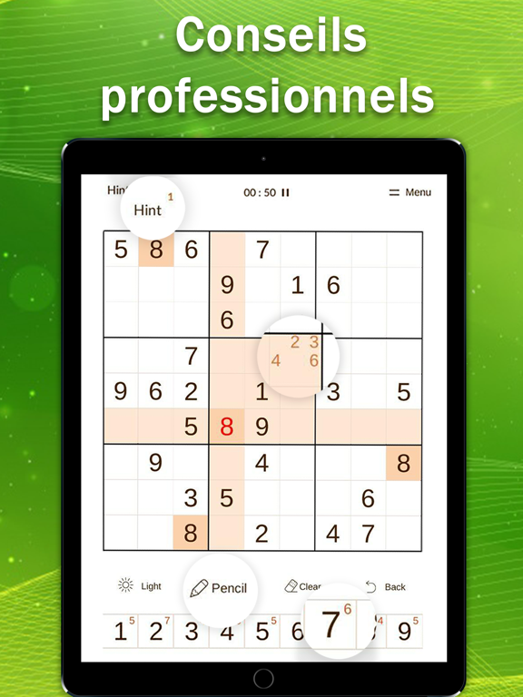 Screenshot #5 pour Sudoku - Logique Puzzle