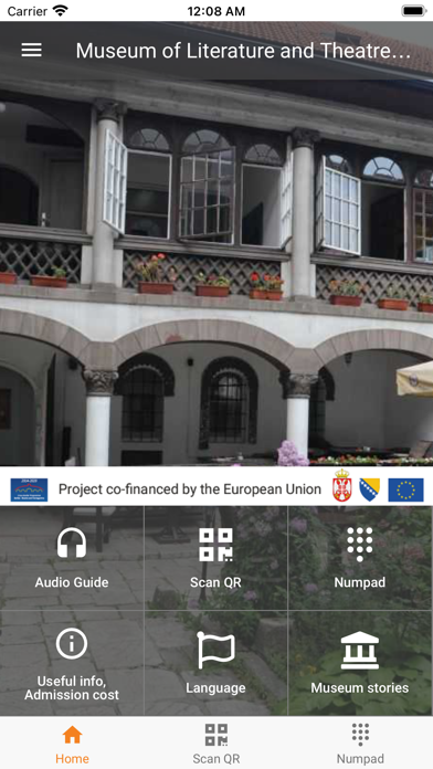 Museum of Literature of BiH Screenshot
