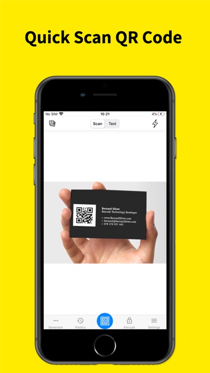 QR Generator & NFC Scanner app