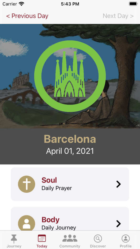 #4. Journey With Ignatius (iOS) 由: Boston College