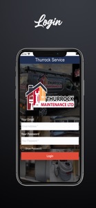 Thurrock Maintenance screenshot #1 for iPhone