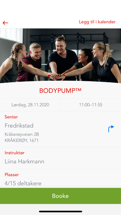 Fresh Fitness Norge Screenshot
