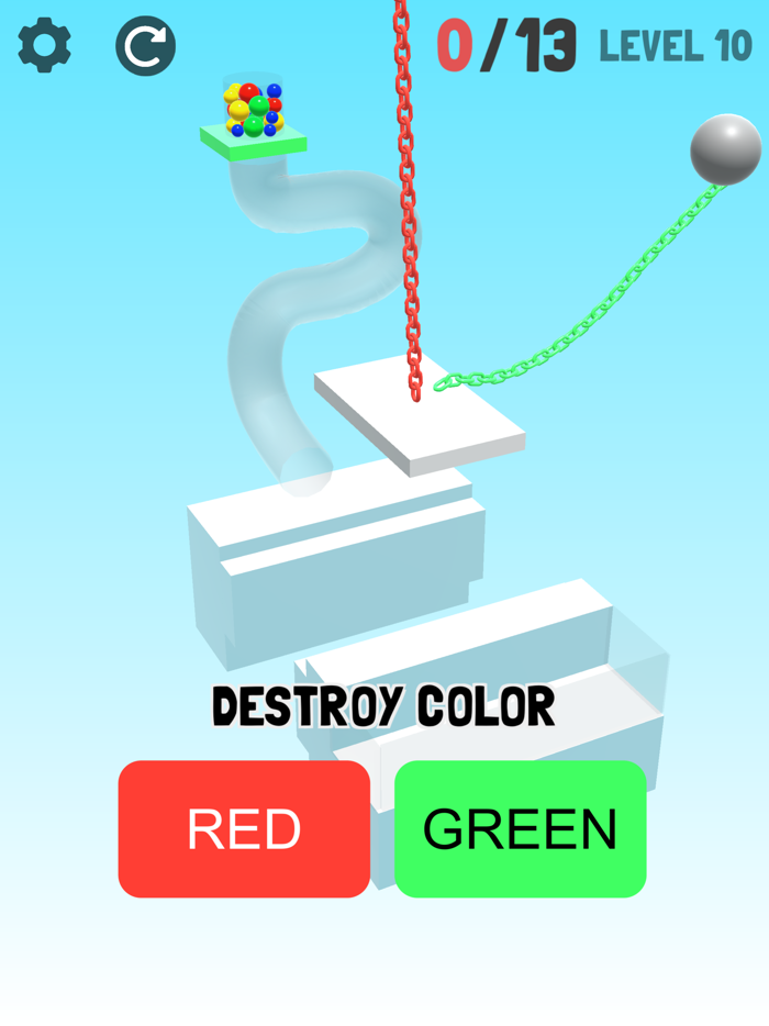 Color Destroy 3D